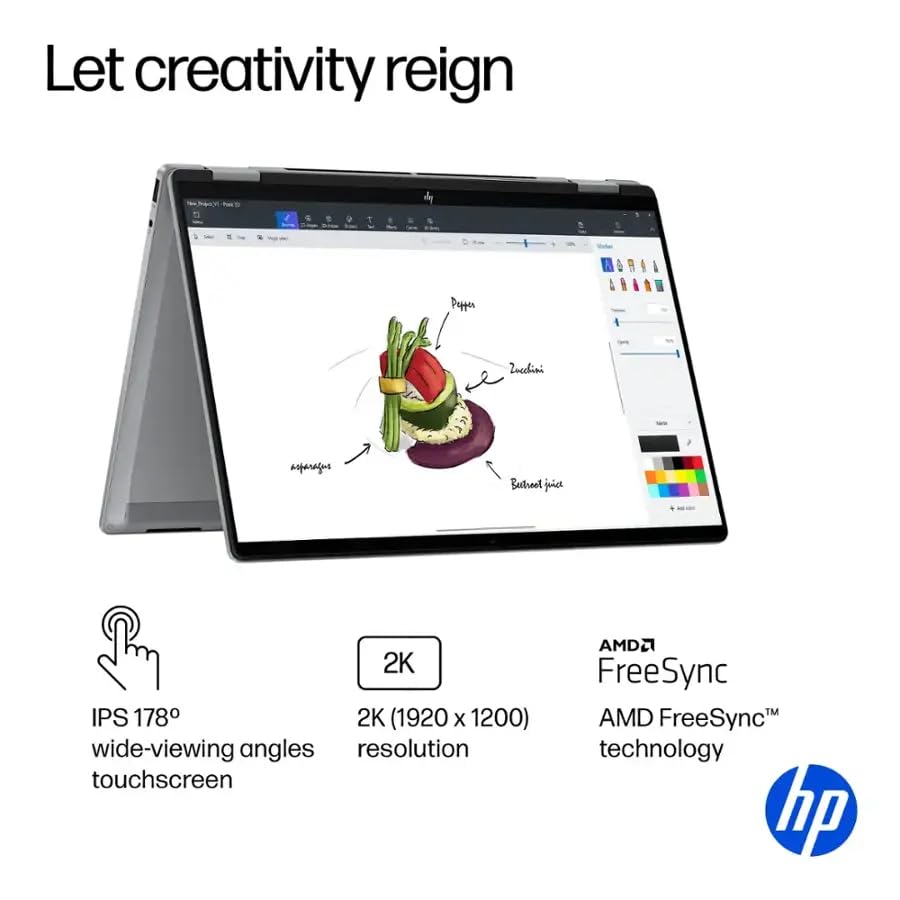 Amazon.com: HP OmniBook X Flip 2-in-1 Touch-Screen Laptop | 14